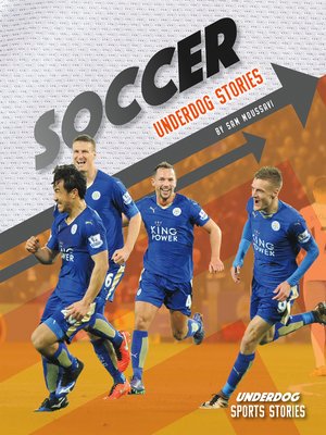 cover image of Soccer Underdog Stories